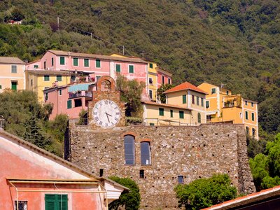 Mountain italy houses