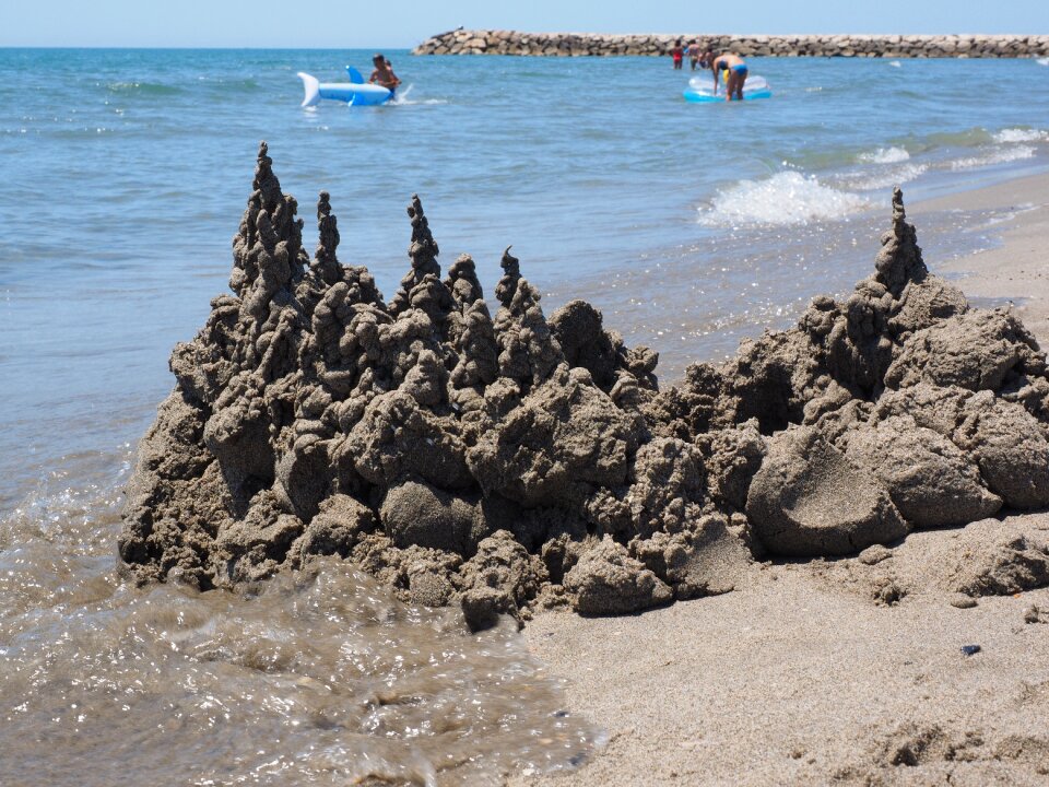 Artwork sand artwork beach