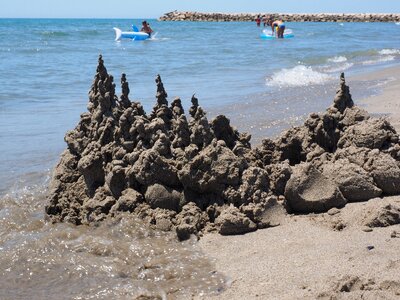 Artwork sand artwork beach