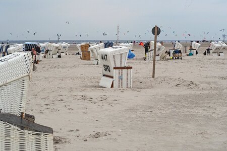 North sea wadden sea nordfriesland photo