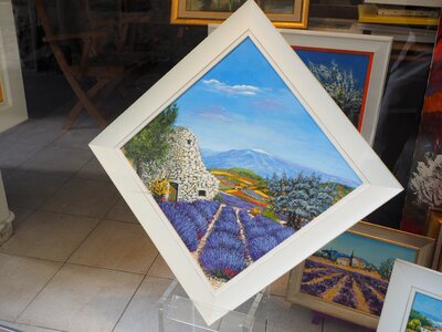 Provence lavendelfed ventoux