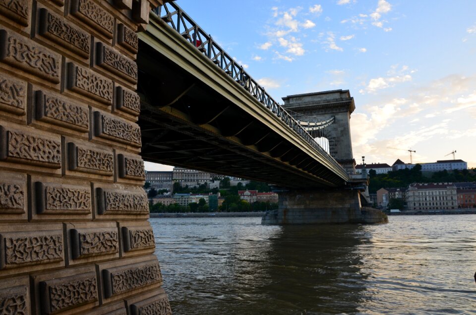 Danube budapest bridge