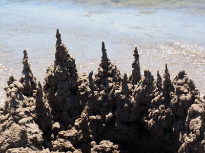 Artwork sand artwork beach