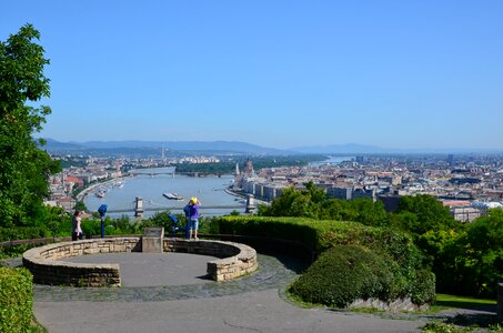 Budapest gellért hill the parliament