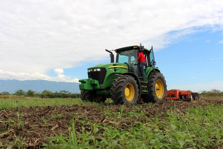 Colombia field farm photo