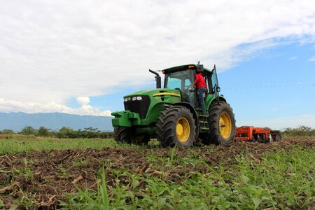 Colombia field farm