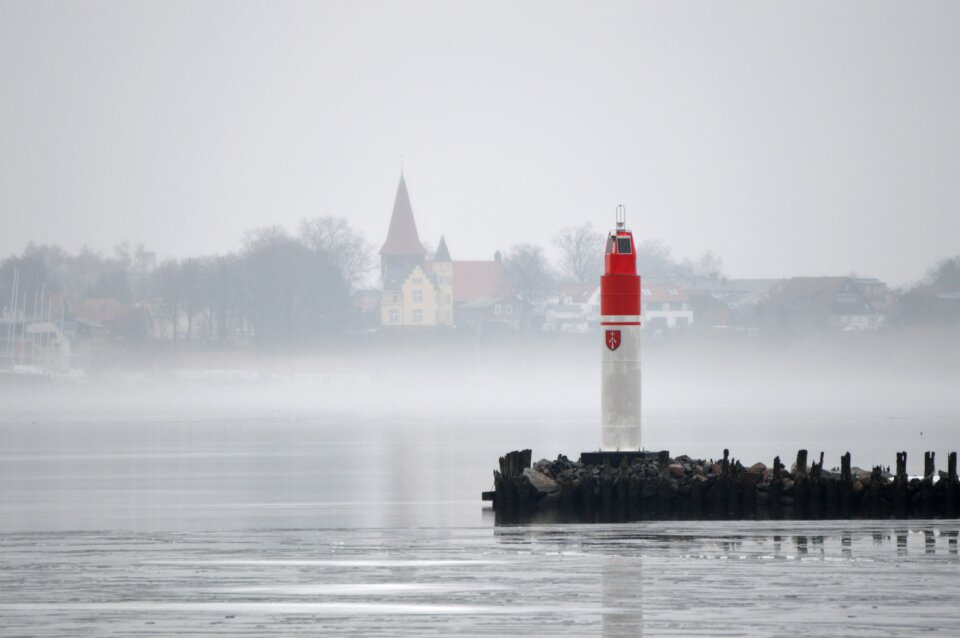 Stralsund water germany