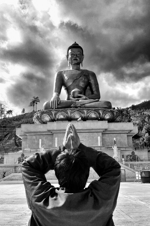 Religious buddhism asian