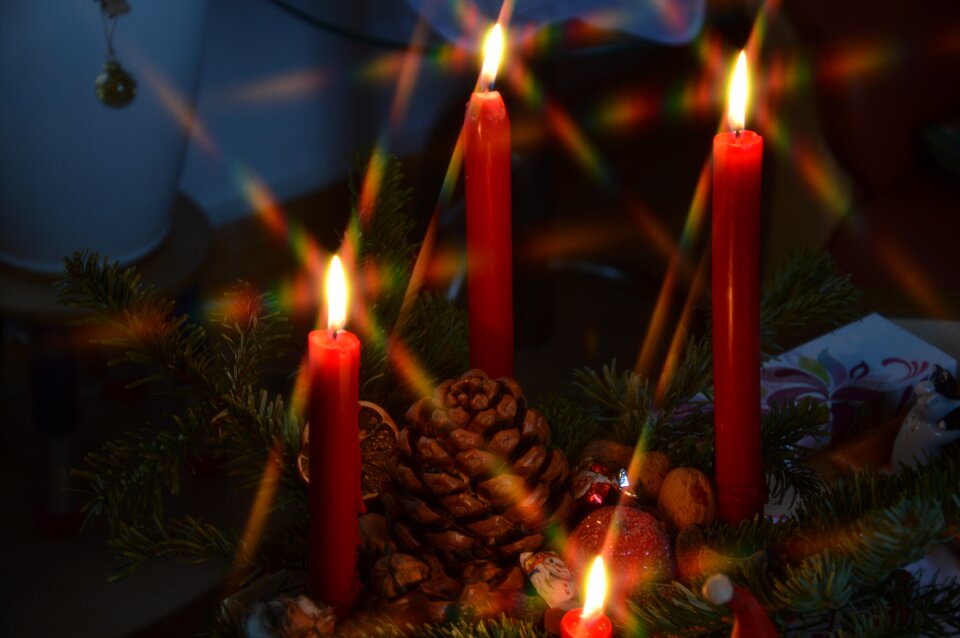 Christmas candles bill