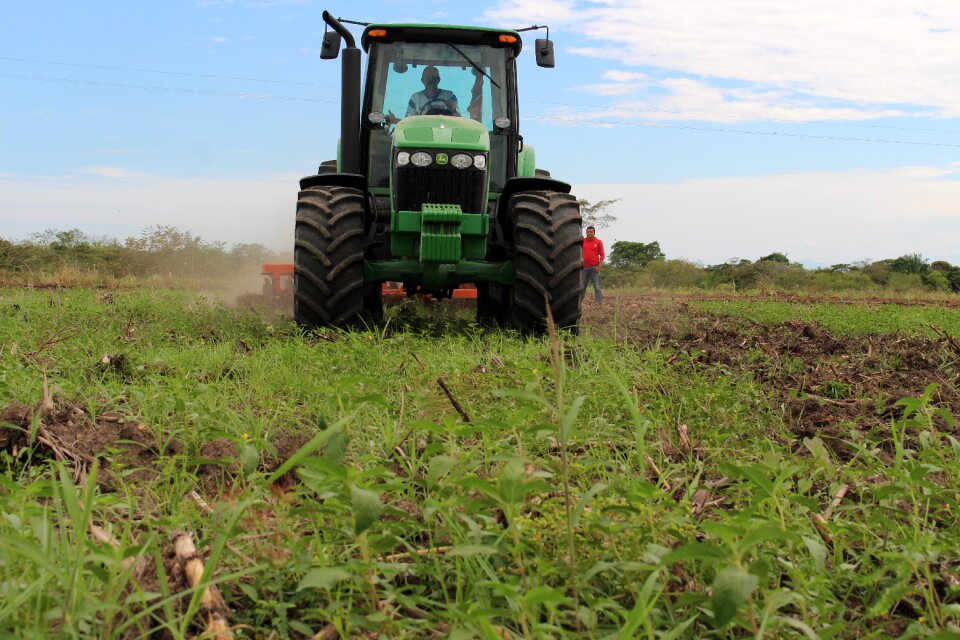 Mechanization agricultural field