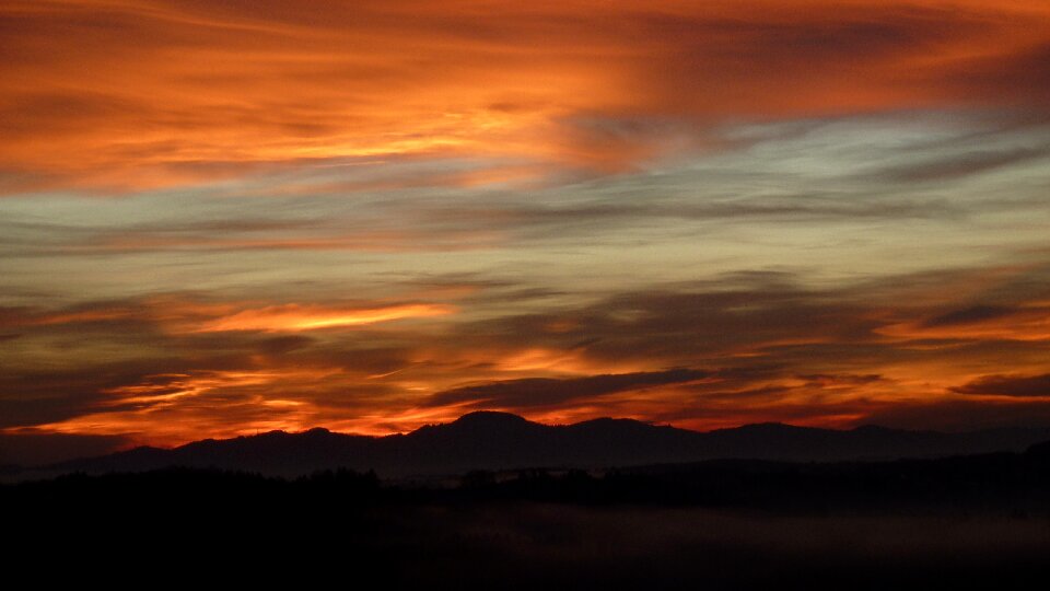 Early in the morning skies morning sun photo