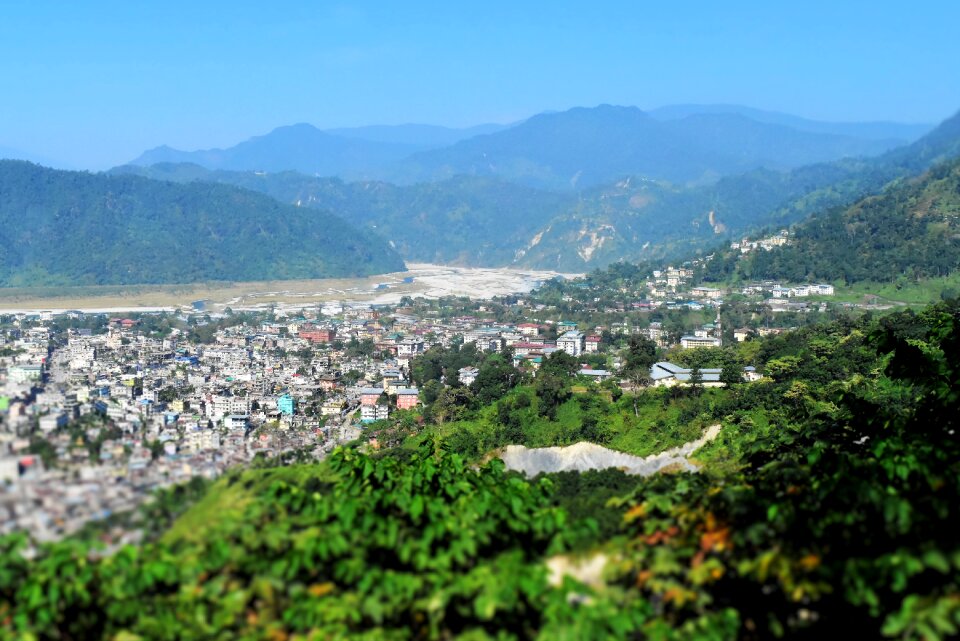 Valley landmark bhutanese