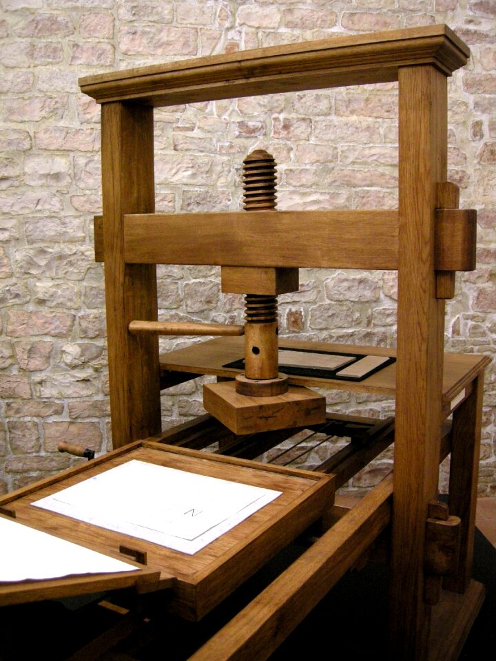 Printing book printshop
