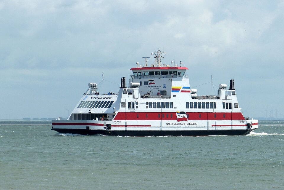 Wyk ship north sea