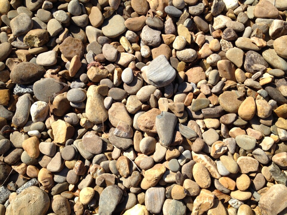 Rocks desktop river bank