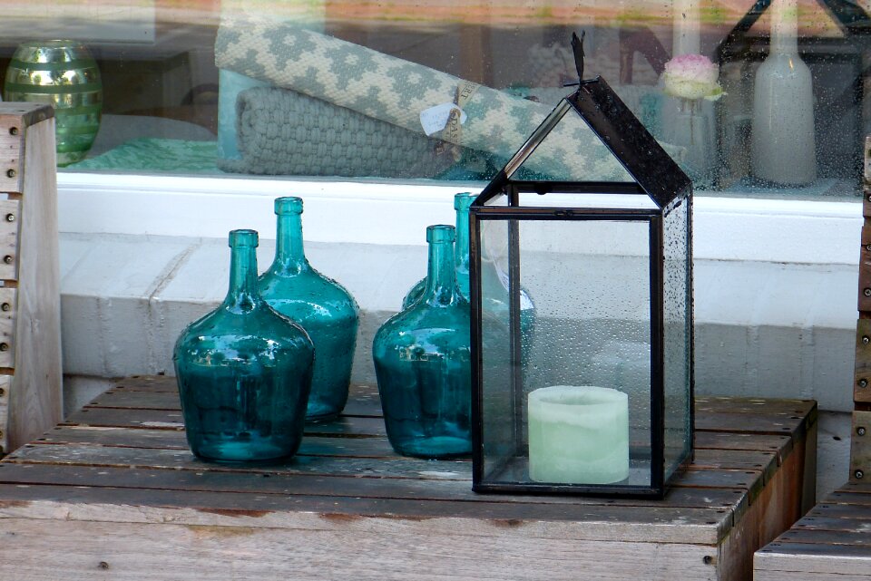 Candle decoration interior design