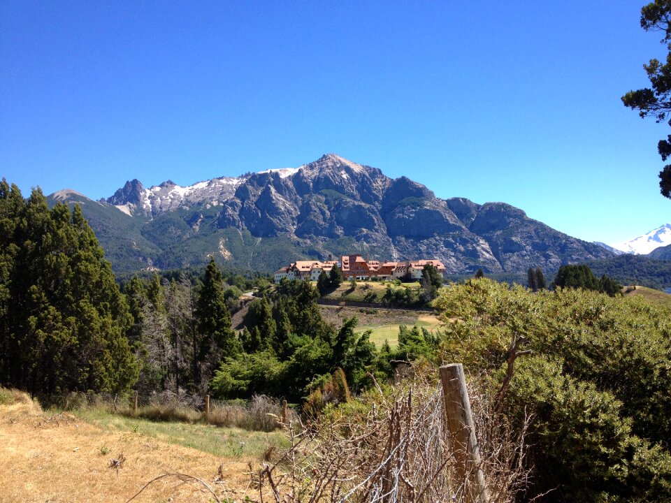 Bariloche argentina landscape