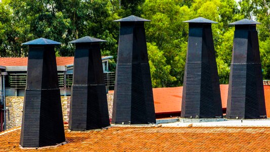 Building brick factory restoration