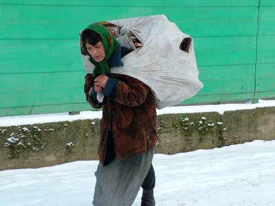 People gypsies transcarpathia