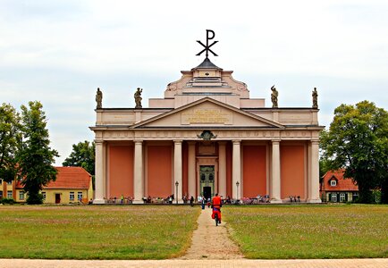 Mecklenburg western pomerania building historically