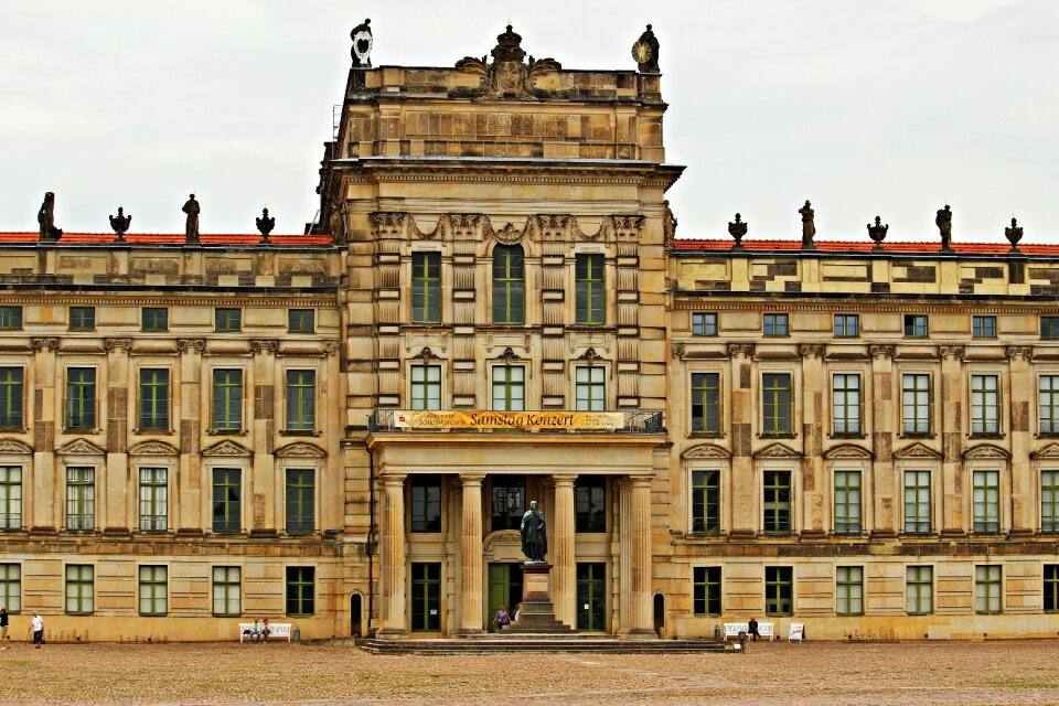 Building places of interest historically