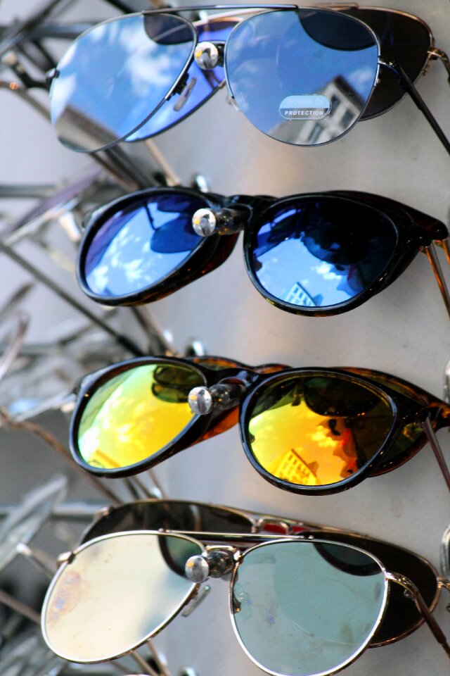 Sunglasses summer sun photo