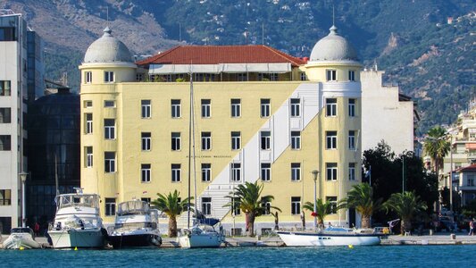 Architecture building thessaly