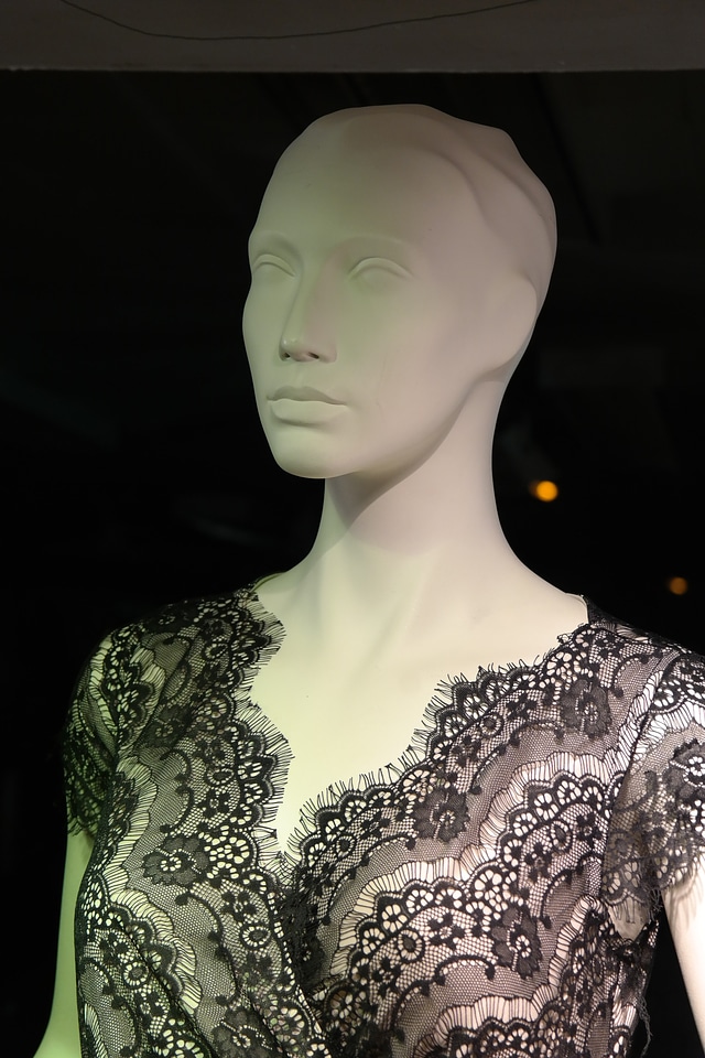 Fashion stylish head