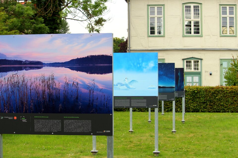 Exhibition landscape images