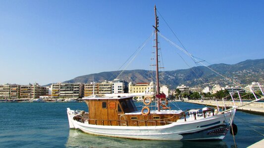 Boat thessaly magnesia photo