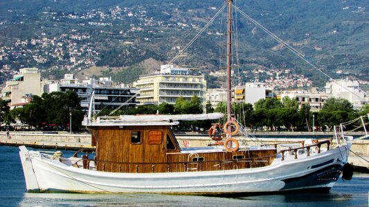 Boat thessaly magnesia photo