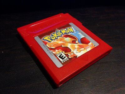 Cartridge nintendo charizard photo