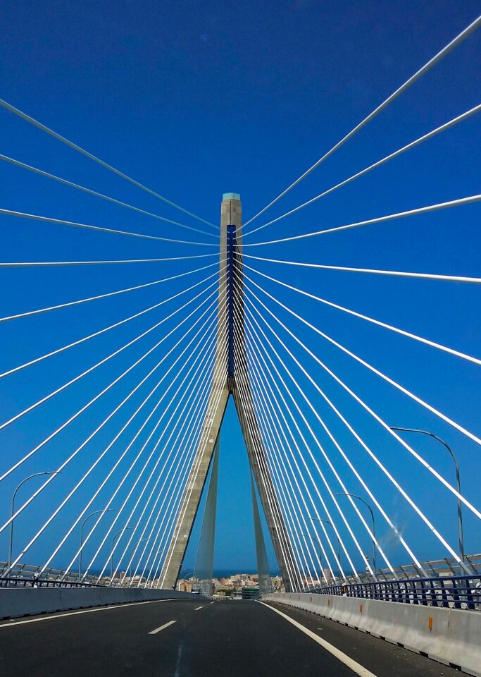 Cadiz ropes perspective