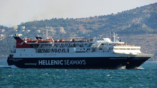 Sea transport travel