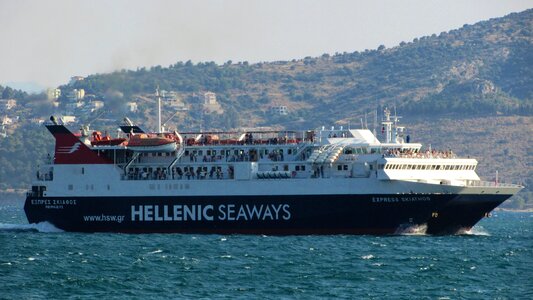 Sea transport travel photo