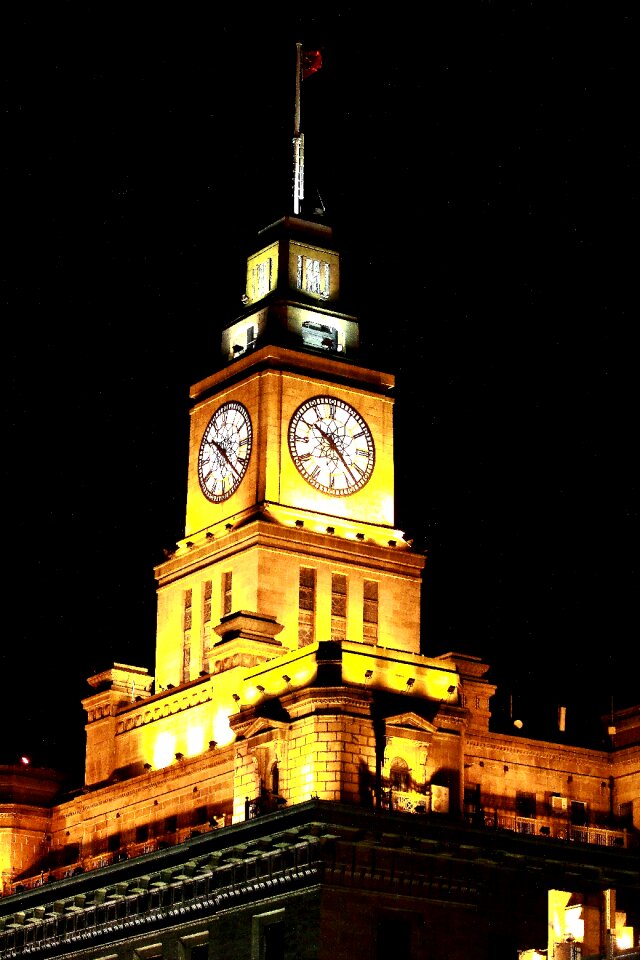 Shanghai the bund building