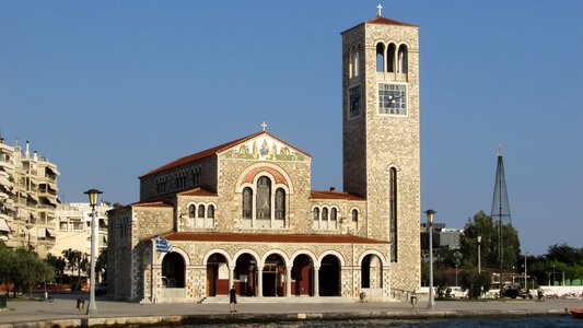 Church orthodox architecture