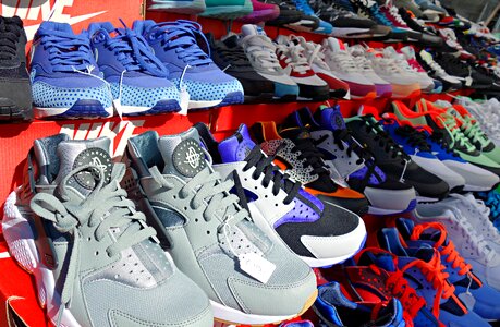 Man shoes foot sport