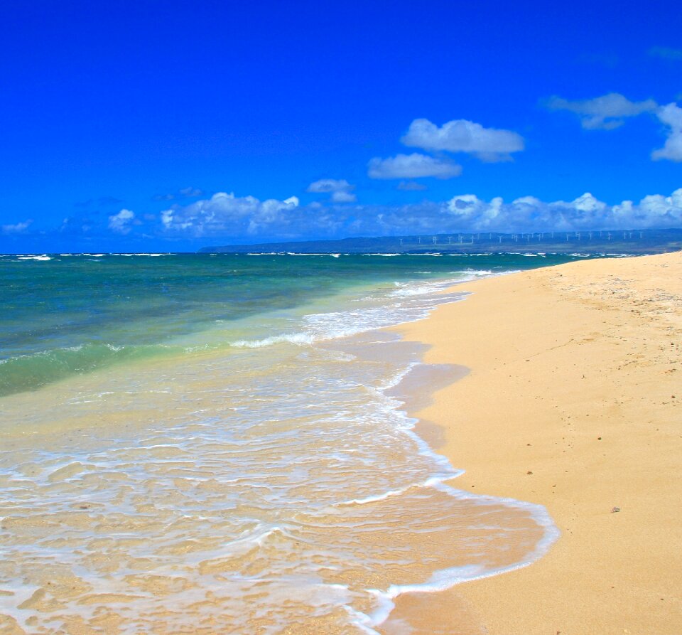 Ocean water sea