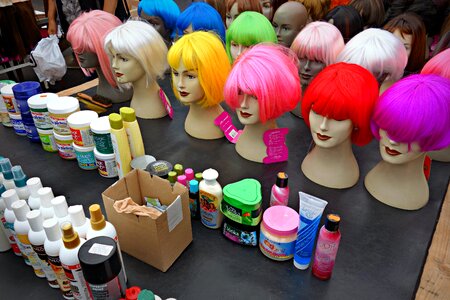Hairstyle fashion women