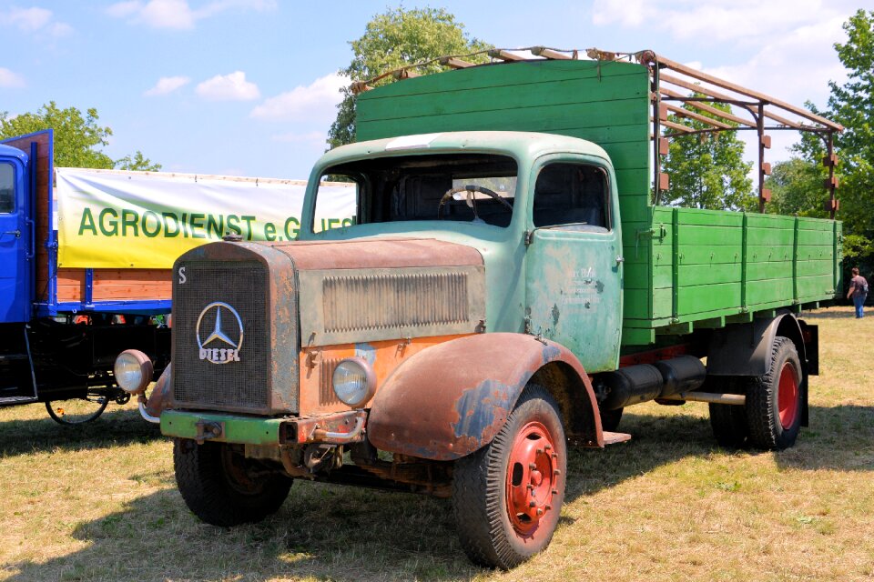 Unrestored mercedes-l4500s german empire