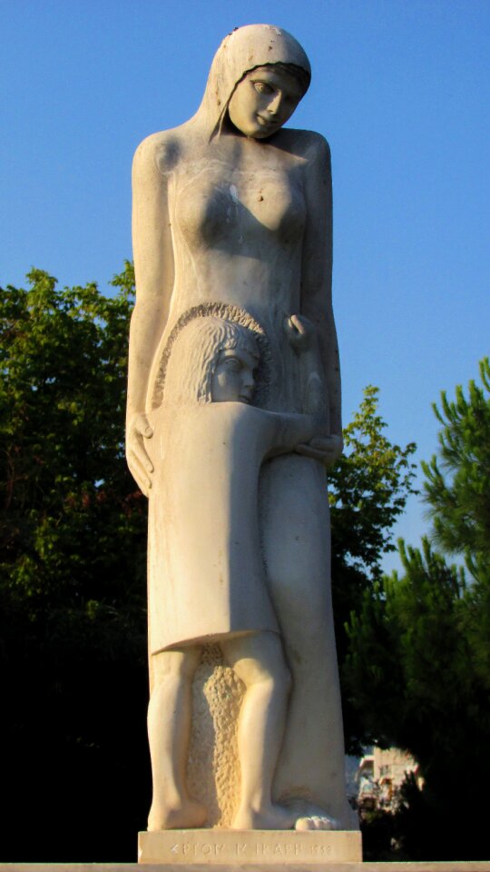 Sculpture greece volos