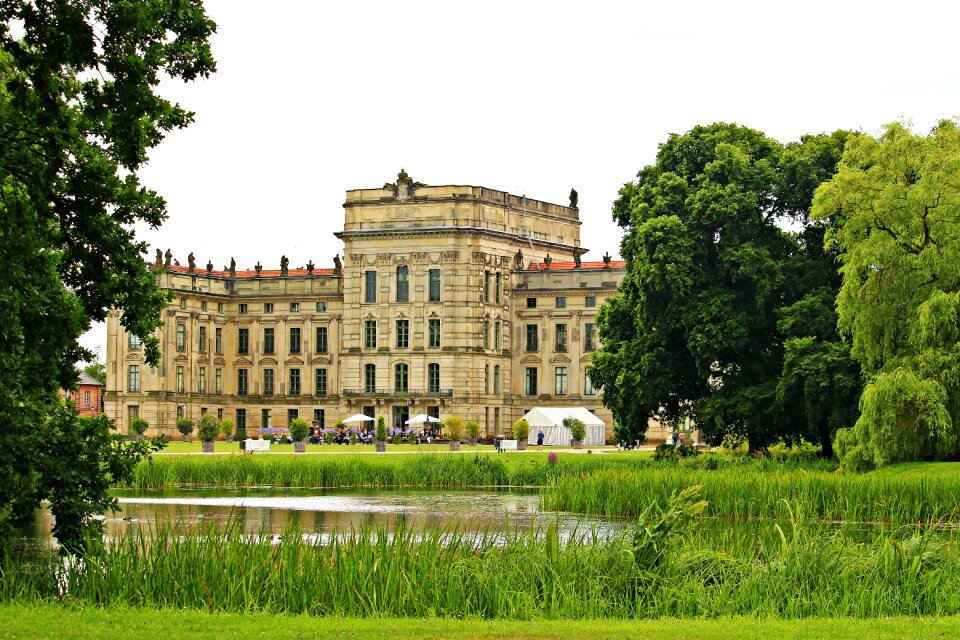 Barockschloss castle park schlossgarten