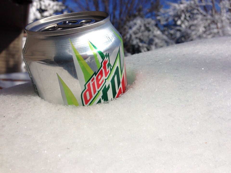 Mountain dew winter ice