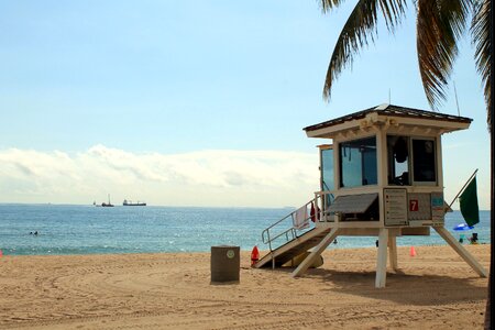 Clearwater beach cabin life usa photo