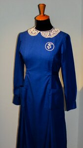 Blue uniform school