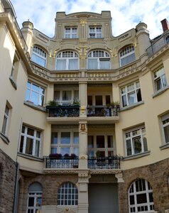 House ornaments facade photo