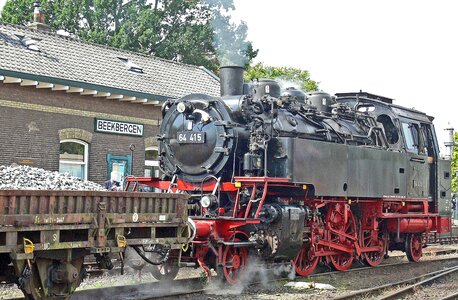 Operation of the museum apeldoorn-beekbergen netherlands
