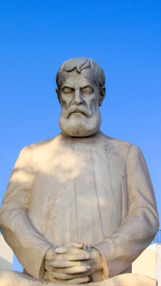 Greek sculpture statue