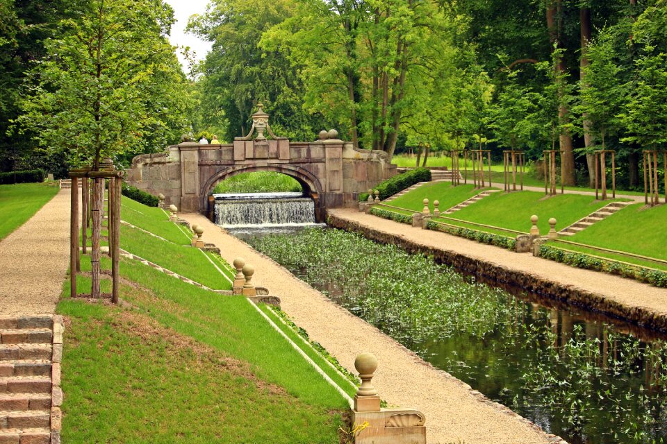 Waterfall park water